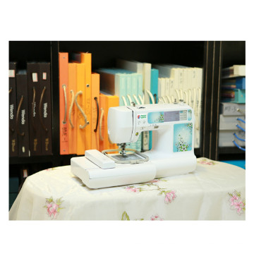 Machine portable de broderie et de couture portable avec tous les modèles de dessins Wy900 / 950/960